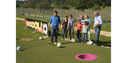 Ausflug mit Kindern - Umgebungsschwerpunkt: See - Herdwangen-Schönach - Fußballgolf