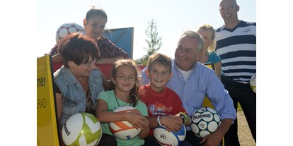 Ausflug mit Kindern - Dauer: mehrtägig - Überlingen - Fußballgolf