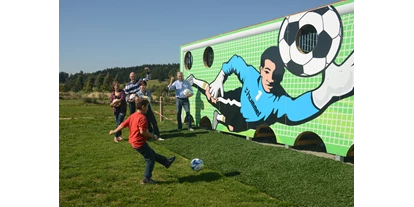 Ausflug mit Kindern - Umgebungsschwerpunkt: See - Herdwangen-Schönach - Fußballgolf