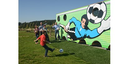 Ausflug mit Kindern - Themenschwerpunkt: Action - Baden-Württemberg - Fußballgolf
