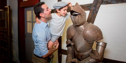 Ausflug mit Kindern - Witterung: Wechselhaft - Baden-Württemberg - Ritter im Reichsstädtischen Museum Bad Wimpfen - Städtische Museen