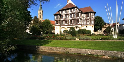 Ausflug mit Kindern - sehenswerter Ort: Schloss - PLZ 72589 (Deutschland) - Residenzschloss Urach