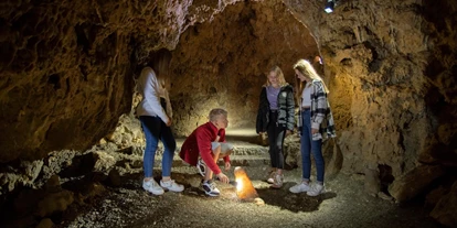 Trip with children - Ausflugsziel ist: ein Naturerlebnis - Oberkochen - HöhlenErlebnisWelt Giengen-Hürben