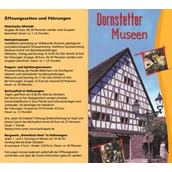 Ausflugsziel - Heimatmuseum / Puppen- und Spielzeugmuseum