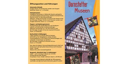 Ausflug mit Kindern - Eschbronn - Heimatmuseum / Puppen- und Spielzeugmuseum