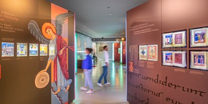 Ausflug mit Kindern - Themenschwerpunkt: Kunst - Lipperswil - Museum Reichenau Innenansicht
www.museumreichenau.de - Museum Reichenau