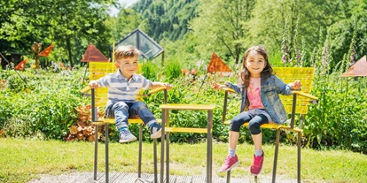 Trip with children - sehenswerter Ort: Garten - Schwarzwald - Kur- und Erlebnispark und SOPHI PARK
