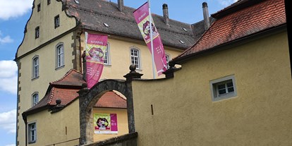 Ausflug mit Kindern - Witterung: Schönwetter - Steinheim am Albuch - Kunstverein KISS