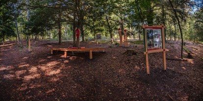 Ausflug mit Kindern - Weg: Erlebnisweg - Erlebnispfad Eibenwald 
