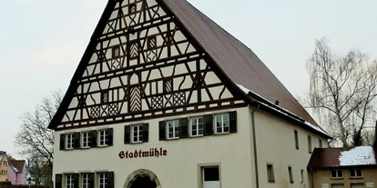 Ausflug mit Kindern - Alter der Kinder: 2 bis 4 Jahre - PLZ 73540 (Deutschland) - Stadtmühle Ellwangen - Stadtmühle