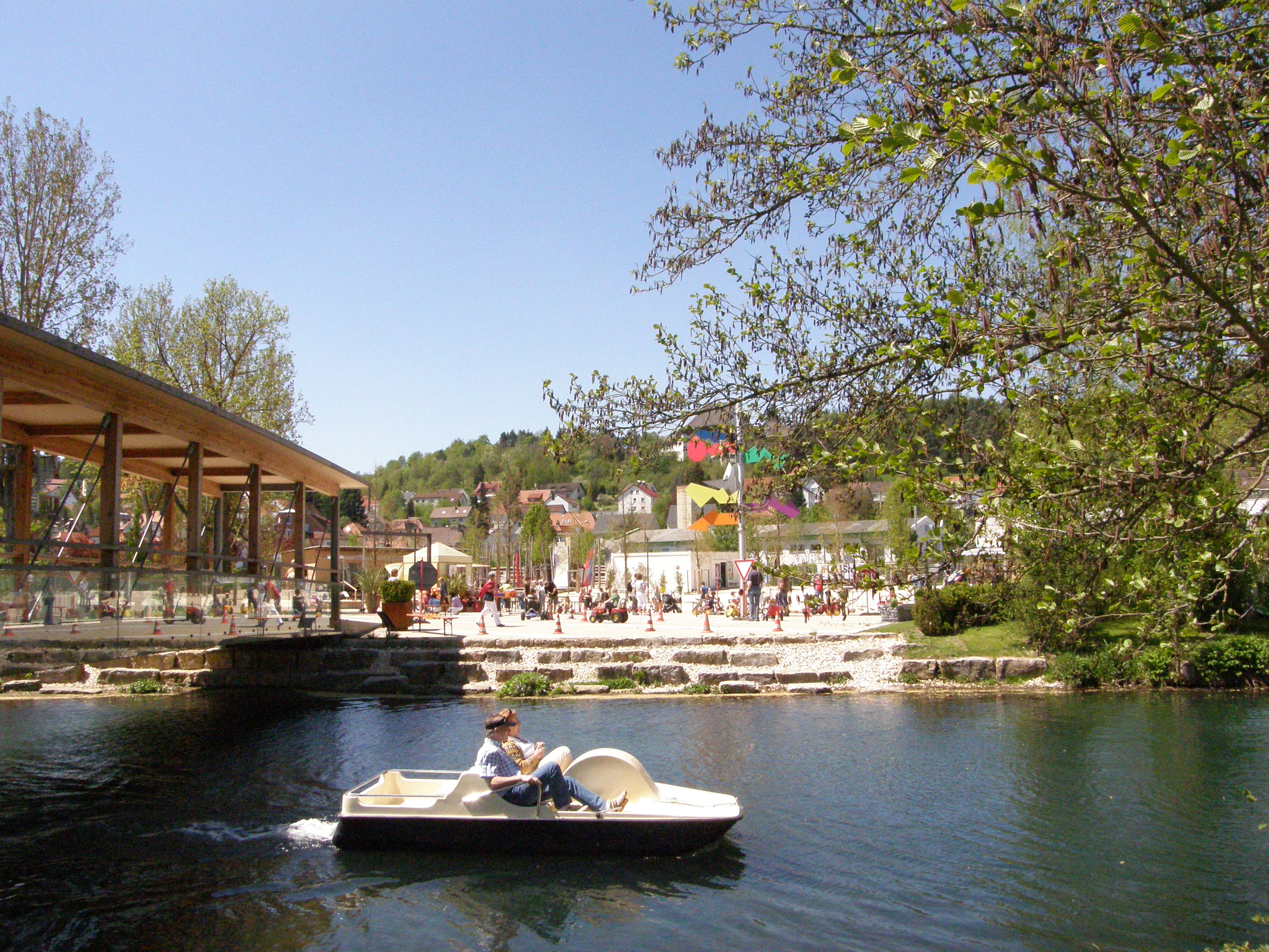 Excursiebestemming - Brenzpark Heidenheim: Spiel und Spaß in gepflegter Natur - Brenzpark