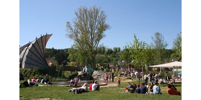 Trip with children - Schwäbische Alb - Spielplatz im Brenzpark Heidenheim - Brenzpark