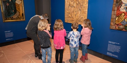 Voyage avec des enfants - Donaueschingen - Kinderführung in der Sammlung gotischer Sakralkunst - Dominikanermuseum Rottweil