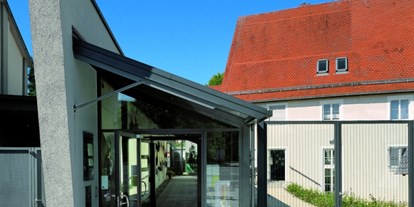 Ausflug mit Kindern - Witterung: Bewölkt - Weiltingen - Das 2001 eröffnete Alamannenmuseum ist im Gebäude der mittelalterlichen Nikolauspflege untergebracht. - Alamannenmuseum Ellwangen