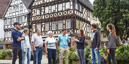 Ausflug mit Kindern - Grosselfingen - Nagold - Stadtführungen 'Historische Altstadt'