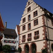 Ausflugsziel - Rathaus Endingen - Rathaus und Marktplatz