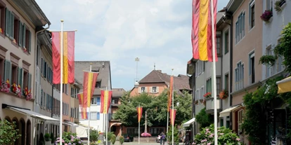 Ausflug mit Kindern - Alter der Kinder: 2 bis 4 Jahre - Schallbach (Landkreis Lörrach) - Staufen - Denkmalgeschützte Altstadt