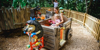 Ausflug mit Kindern - Wickeltisch - Schwäbische Alb - Freizeitpark Traumland GmbH