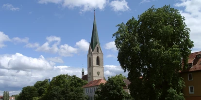 Ausflug mit Kindern - Nufringen - Stiftskirche und Stiftsmuseum St. Moriz Rottenburg - Stiftskirche und Stiftsmuseum St. Moriz