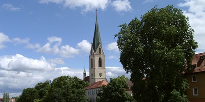 Ausflug mit Kindern - Ausflugsziel ist: ein sehenswerter Ort - Sonnenbühl - Stiftskirche und Stiftsmuseum St. Moriz Rottenburg - Stiftskirche und Stiftsmuseum St. Moriz