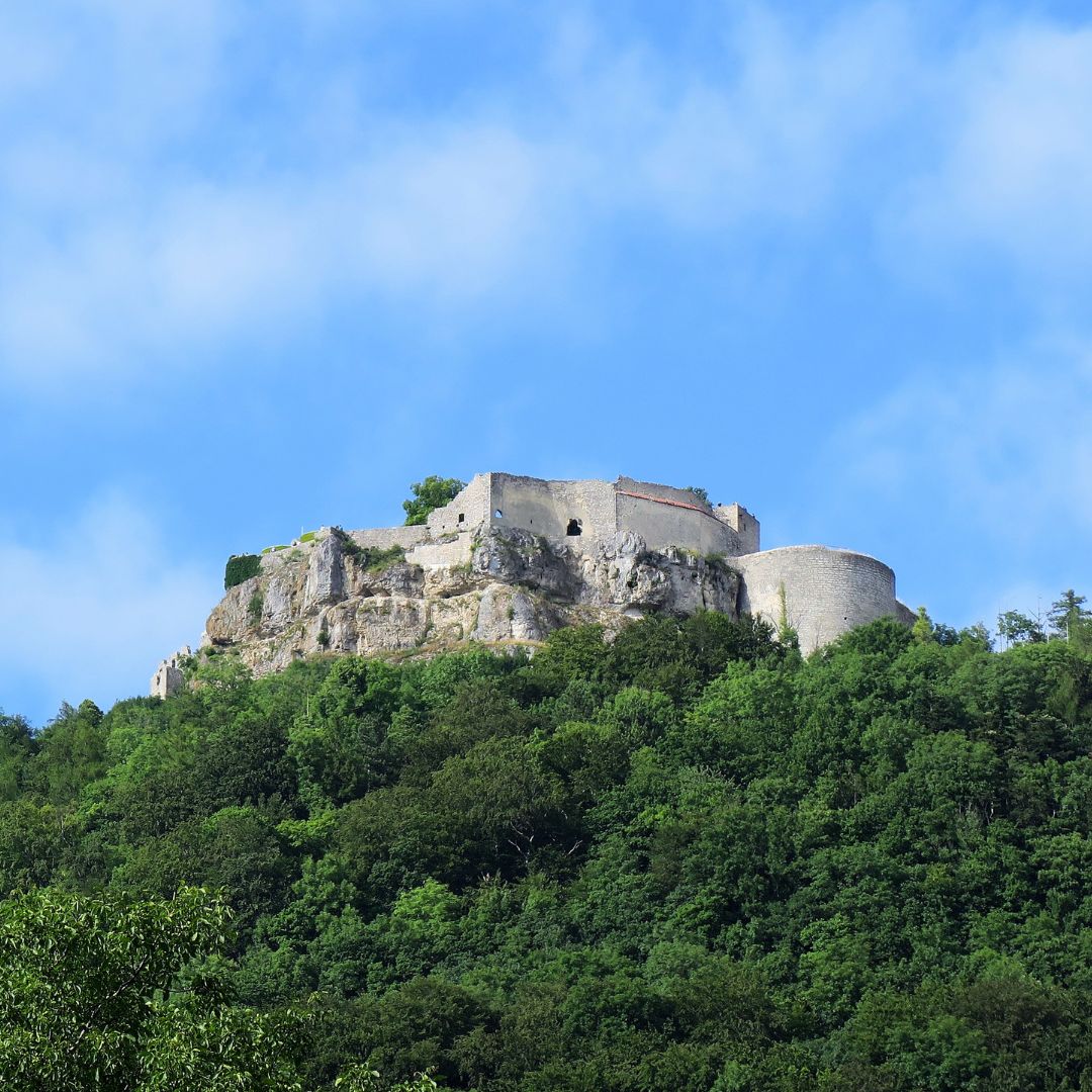 Destination - Burgruine Hohenneuffen - Burgruine Hohenneuffen