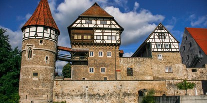 Ausflug mit Kindern - sehenswerter Ort: Turm - Baden-Württemberg - Waagenmuseum im Zollernschloss Balingen