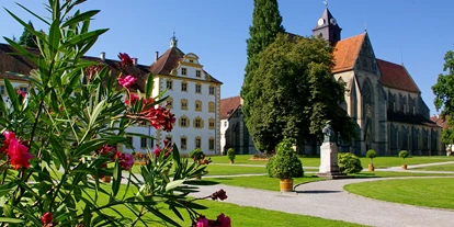 Ausflug mit Kindern - sehenswerter Ort: Kirche - Baden-Württemberg - Kloster und Schloss Salem