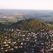 Ausflugsziel - Hohenstaufen - Burgruine Hohenstaufen