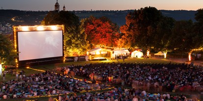 Ausflug mit Kindern - Kinderwagen: großteils geeignet - Region Stuttgart - Kino auf der Burg/Kommunales Kino