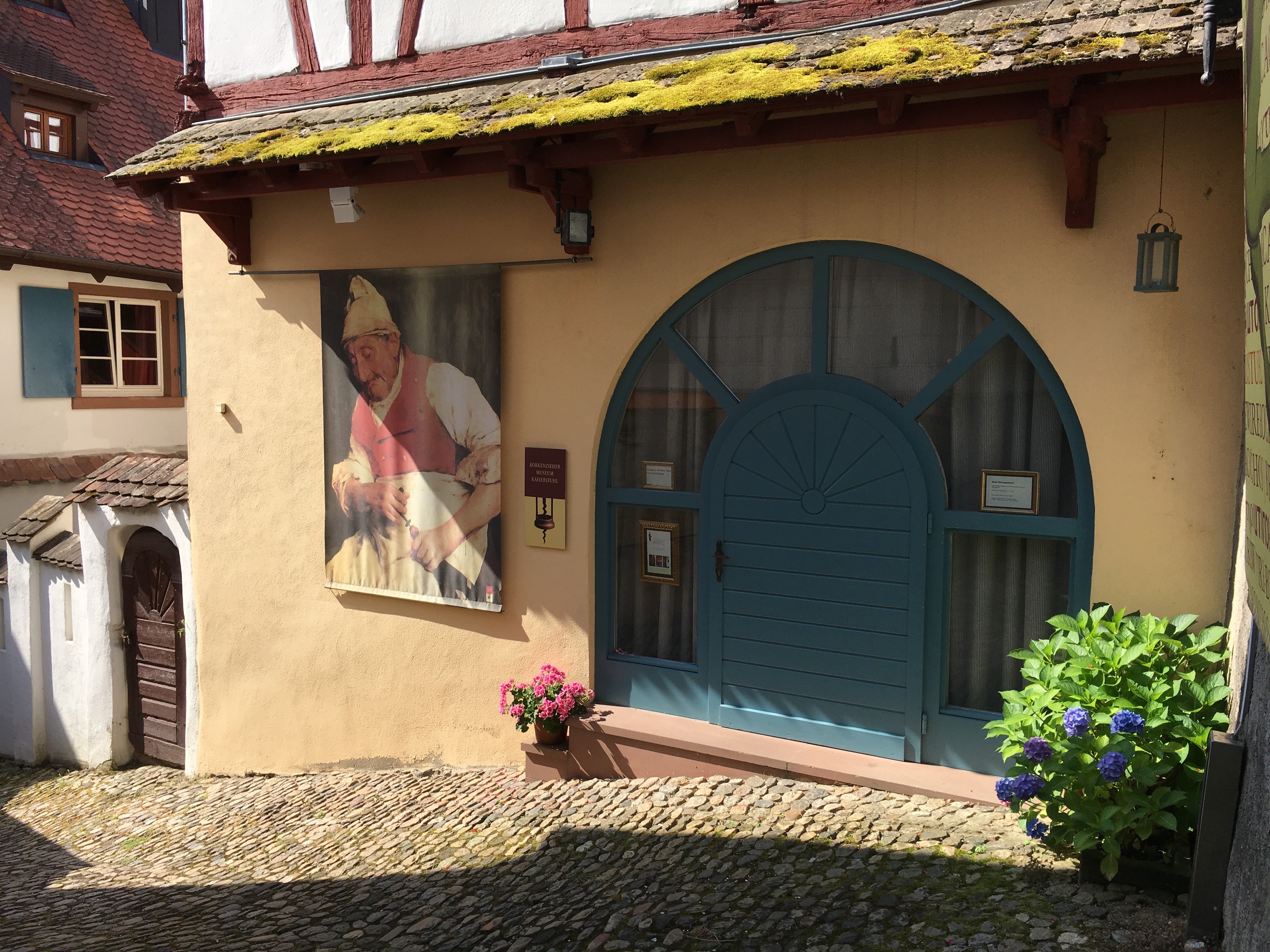 Excursiebestemming - Kaiserstühler Korkenziehermuseum