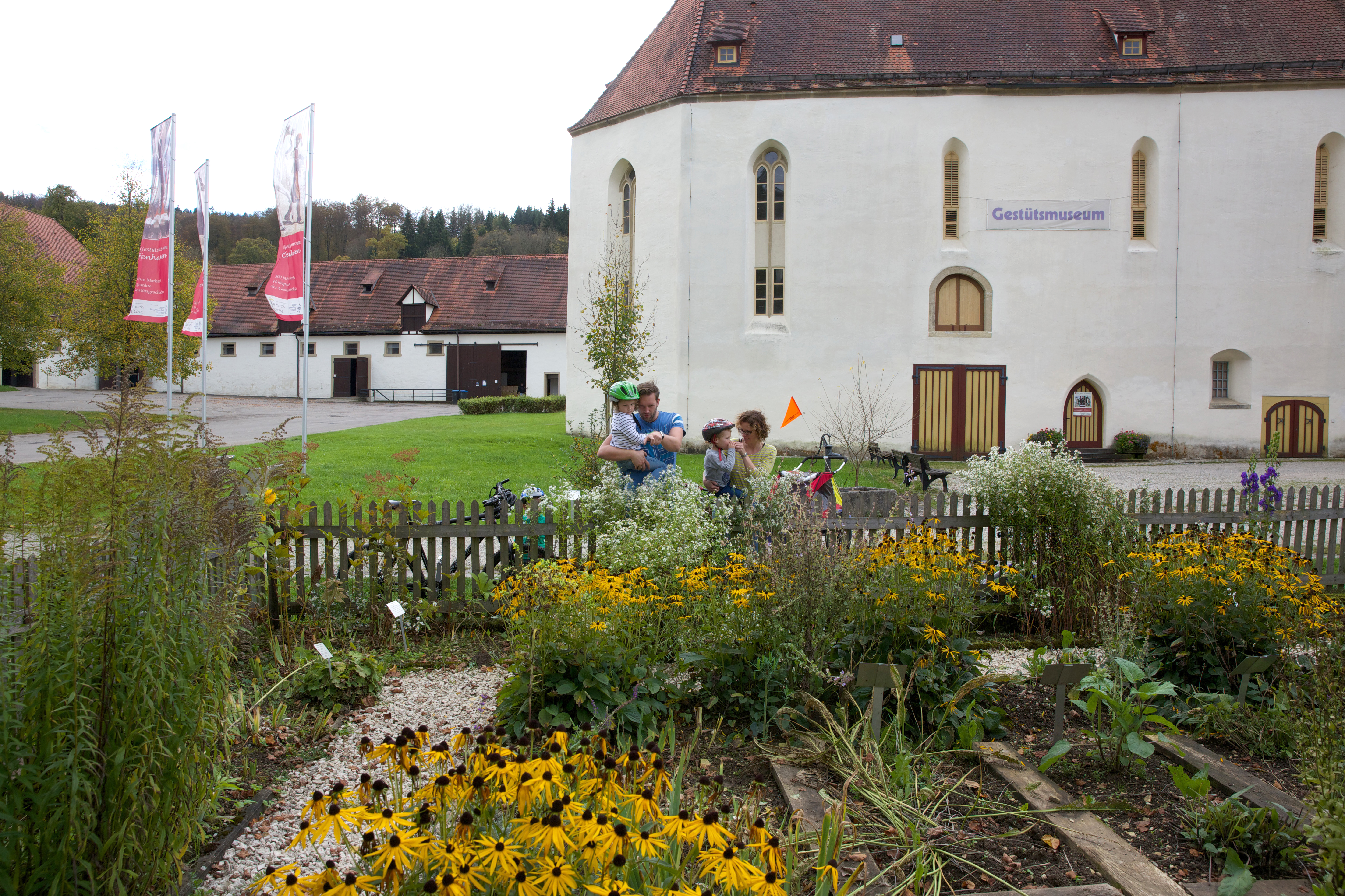 Excursiebestemming - Gestütsmuseum Klosterkirche Offenhausen