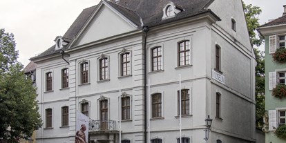 Ausflug mit Kindern - Museum für Stadtgeschichte – Wentzingerhaus