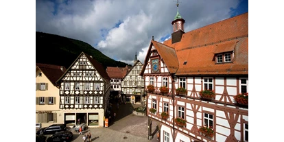 Ausflug mit Kindern - barrierefrei - Tübingen - Fachwerkrathaus - spätmittelalterliches Rathaus