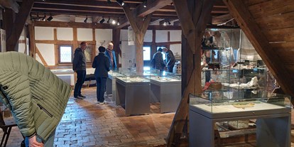Ausflug mit Kindern - Ausflugsziel ist: eine Sehenswürdigkeit - Bad Liebenzell - Museum im Alten Schloss