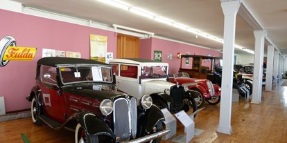 Ausflug mit Kindern - PLZ 73265 (Deutschland) - Ein Blick ins Automuseum Engstingen - Automuseum Engstingen