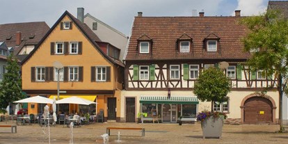 Ausflug mit Kindern - Offenburg (Ortenaukreis) - Symbolbild für Ausflugsziel Offenburg - Historische Innenstadt (Baden-Württemberg). - Offenburg - Historische Innenstadt