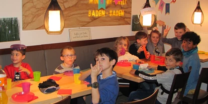 Trip with children - Gastronomie: Kindercafé - Baden-Württemberg - Miniaturwelt mit Sima's café 