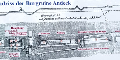 Ausflug mit Kindern - Mössingen - Burgruine Andeck
