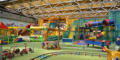 Trip with children - Ausflugsziel ist: ein Indoorspielplatz - Geislingen an der Steige - Spieleland Adelberg