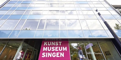 Trip with children - Witterung: Wind - Baden-Württemberg - Kunstmuseum Singen
