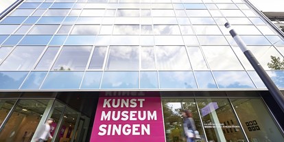 Ausflug mit Kindern - Alter der Kinder: 2 bis 4 Jahre - Baden-Württemberg - Kunstmuseum Singen  - Kunstmuseum Singen