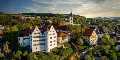 Viaggio con bambini - Bad Saulgau - Schloss Aulendorf mit Blick auf den Burgteil - Schloss Aulendorf