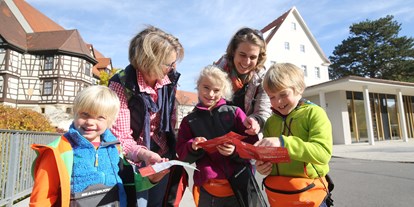 Ausflug mit Kindern - Weg: Lernweg - Entdeckerwelt Bad Urach