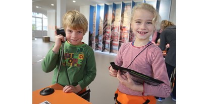 Ausflug mit Kindern - Weg: Lernweg - Entdeckerwelt - Interaktive Ausstellung - Entdeckerwelt Bad Urach