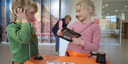 Ausflug mit Kindern - PLZ 72532 (Deutschland) - Entdeckerwelt - Interaktive Ausstellung - Entdeckerwelt Bad Urach