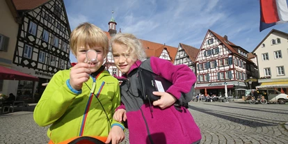 Trip with children - Nürtingen - Entdeckerwelt - Entdeckertour - Entdeckerwelt Bad Urach