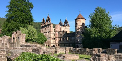 Ausflug mit Kindern - Bad Teinach-Zavelstein - Kloster Hirsau