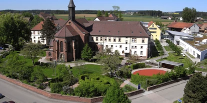 Ausflug mit Kindern - sehenswerter Ort: Kirche - Baden-Württemberg - Garten der Sinne