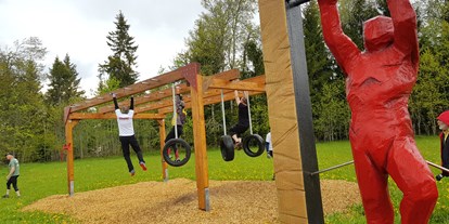 Ausflug mit Kindern - Ausflugsziel ist: eine Sportanlage - Hüfingen - Rothaus Mudiator - permanent Trainingsstrecke