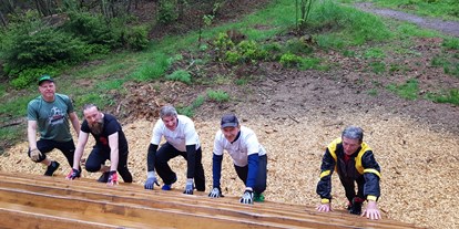 Ausflug mit Kindern - Ausflugsziel ist: ein Kletterpark - Fisibach - Rothaus Mudiator - permanent Trainingsstrecke